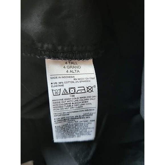 Old Navy Classic Black Straight Leg Trousers - Picture 7 of 9